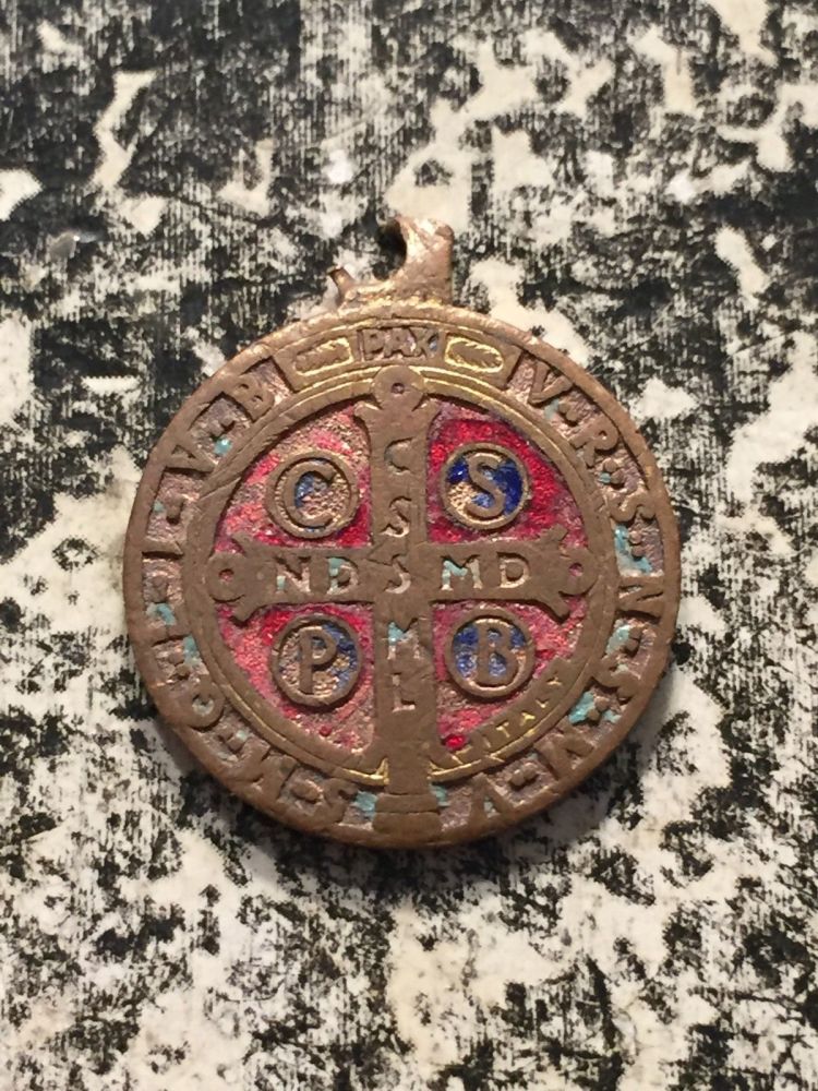 Very-Old-Saint-Benedict-Medal